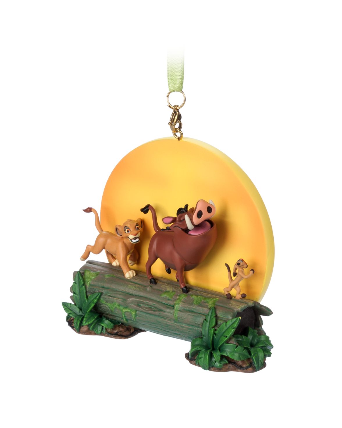 Simba ornament Timon and Pumbaa Ornament The Lion King