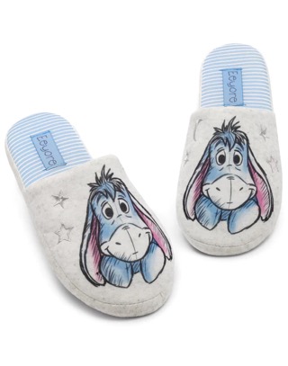 Eeyore slippers adult size UK 5/6