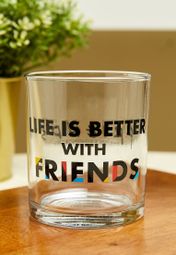 Friends glass friends mug