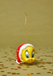 WLOONEY TUNES Tweety Ornament 