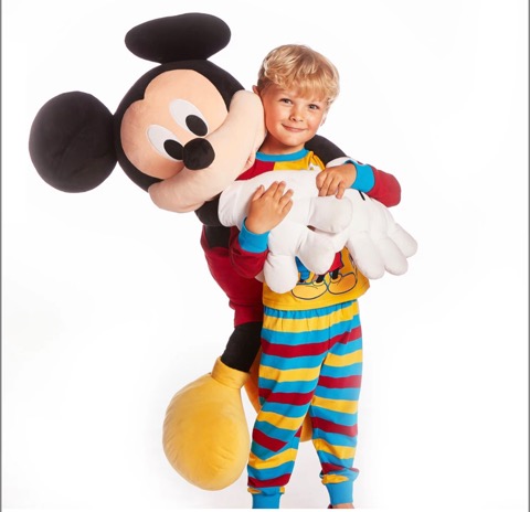 Mickey Mouse plush 120 cm