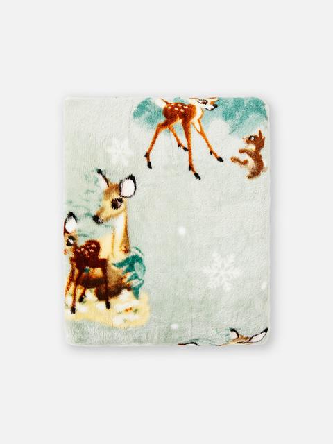 Bambi blanket throw 215x 175 cm