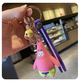 Sponge boop keyring 