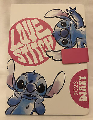 Stitch notebook diary