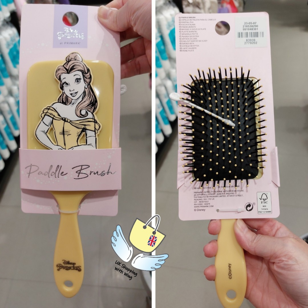 Belle brush hair beauty and the beast 