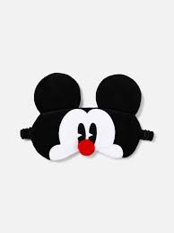 Mickey Mouse mask eye