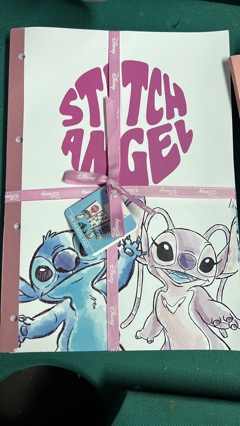 Stitch notebook set