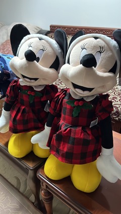 Minnie mouse doll Christmas toys 90 cm