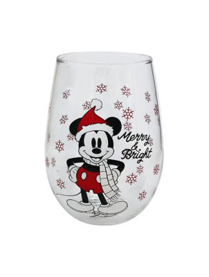 Mickey Mouse glass Mickey Mouse mug