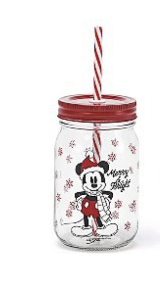 Mickey Mouse straw Mickey Mouse bottle mickey mouse glass mug