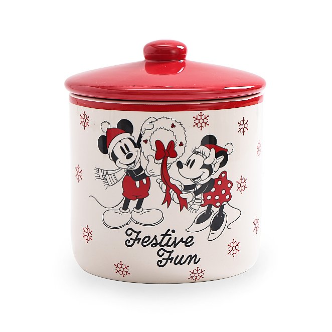 Mickey Mouse jar