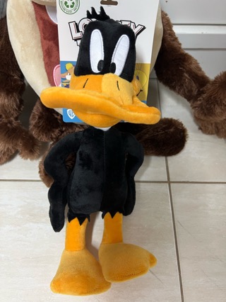 LOONEY TUNES duck plush 40 cm