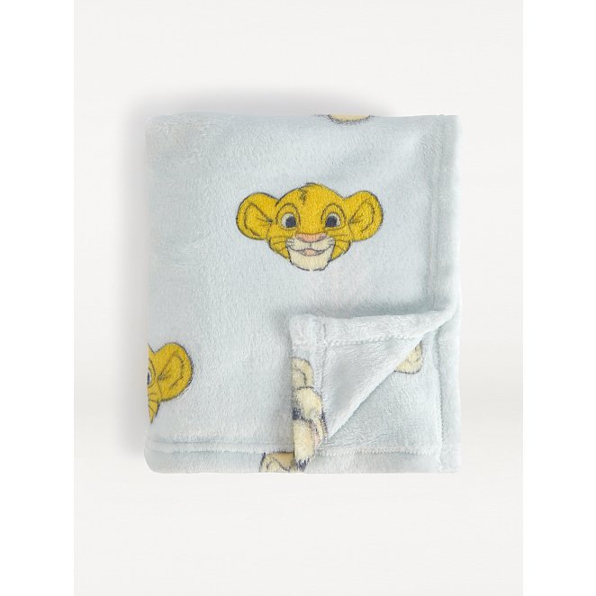 Simba blanket lion king throw 70x100 cm