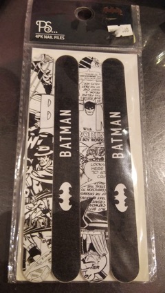 Batman nail files