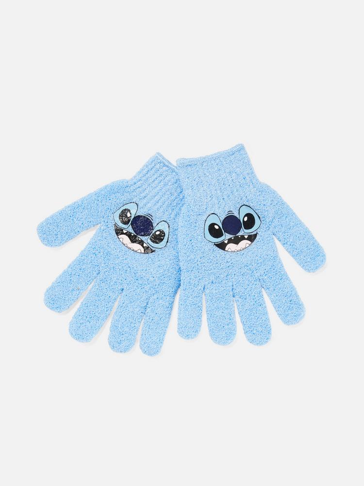 Stitch Gloves for shower Exfoliating