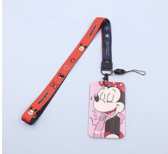 Minnie Mouse card holder 