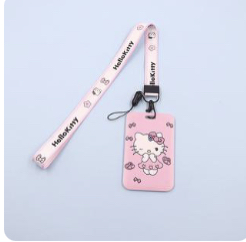 Hello kitty card holder 