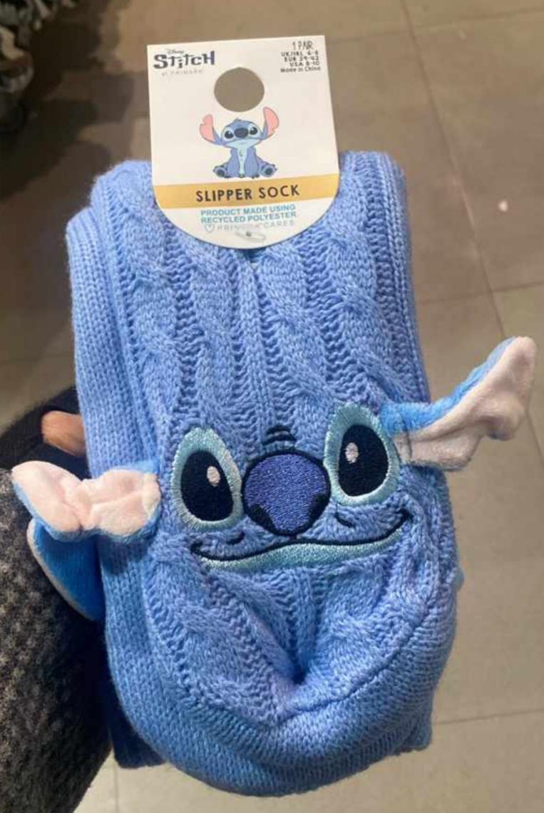 Stitch socks long