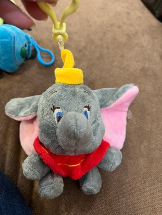 Dumbo keyring plush