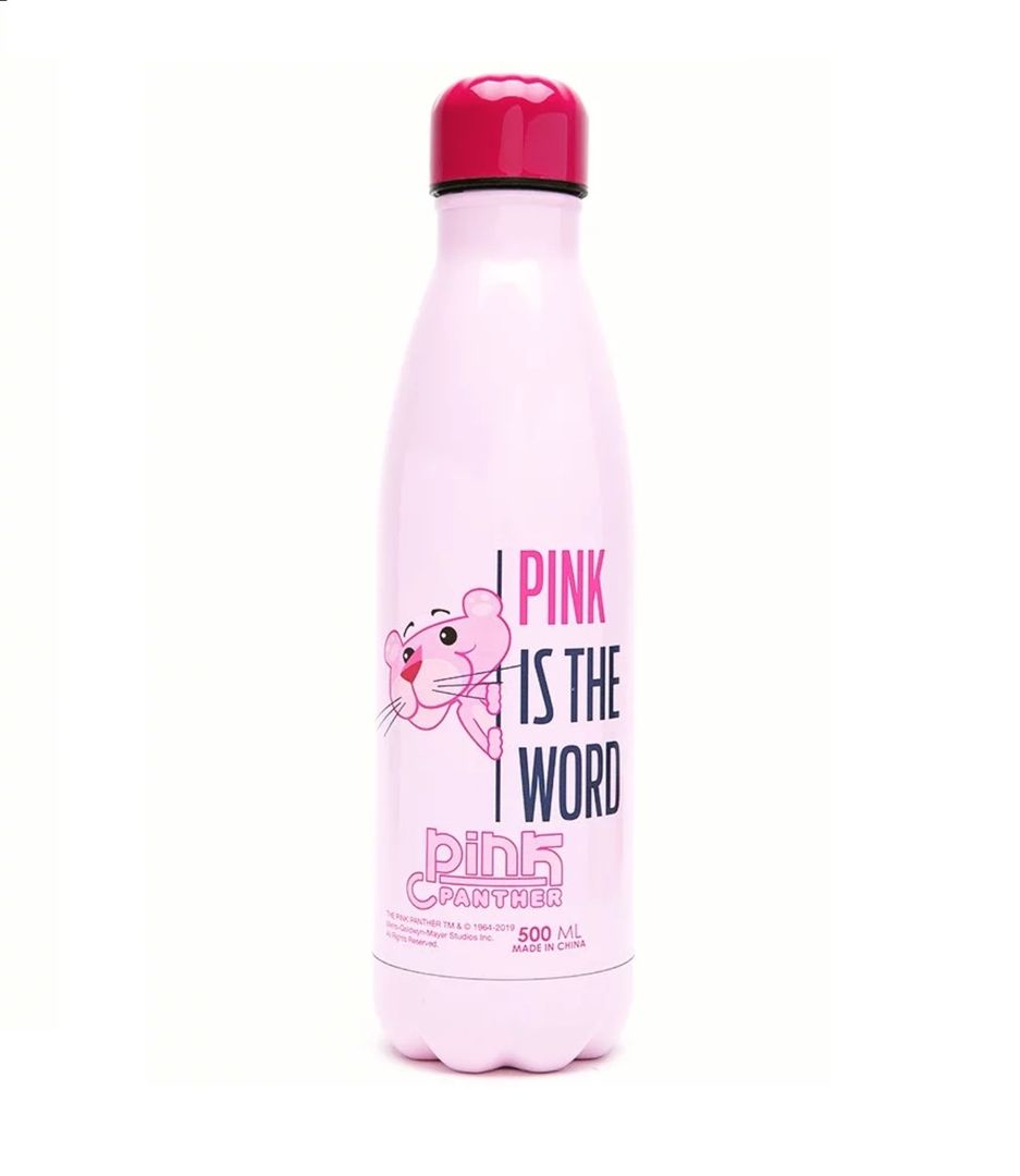 Pink panther bottle