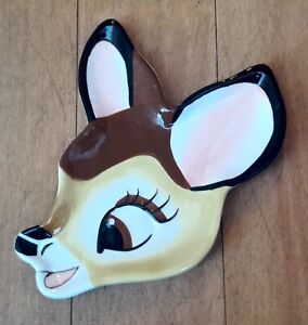 bambi plate head dish