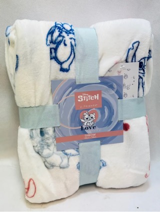 Stitch throw primark hot sale