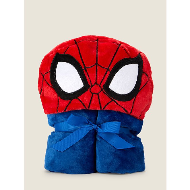 Spiderman blanket hoodie throw