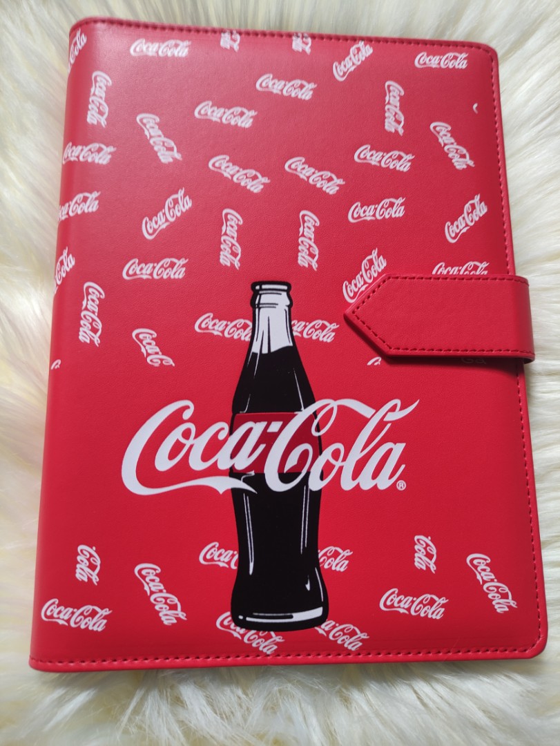 Cocacola notebook