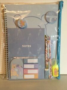 Winnie the pooh notebook pen set