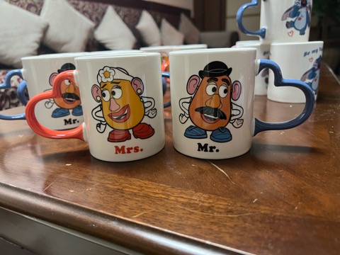 Mrs. potato mug Toy Story mug Set