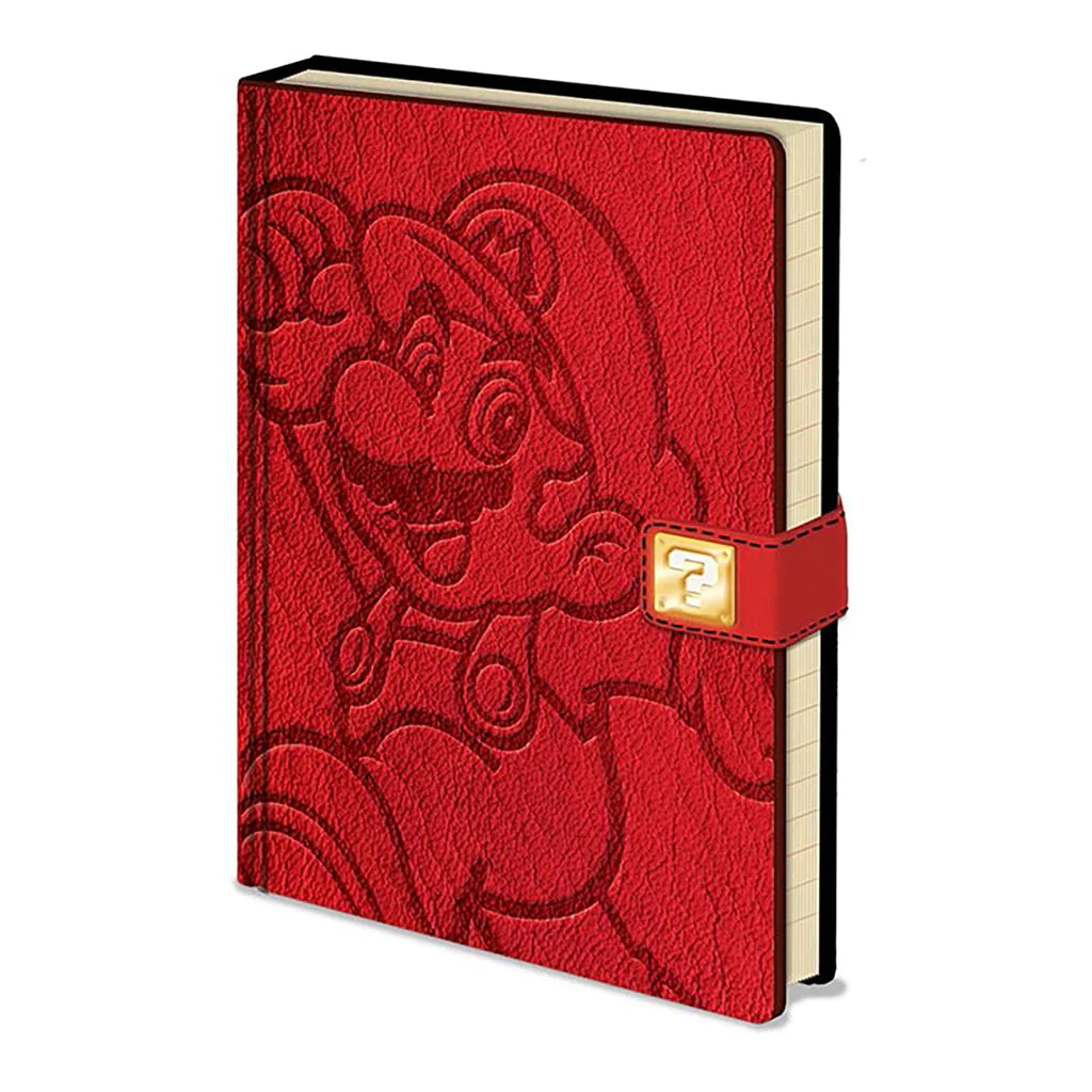 Super mario notebook