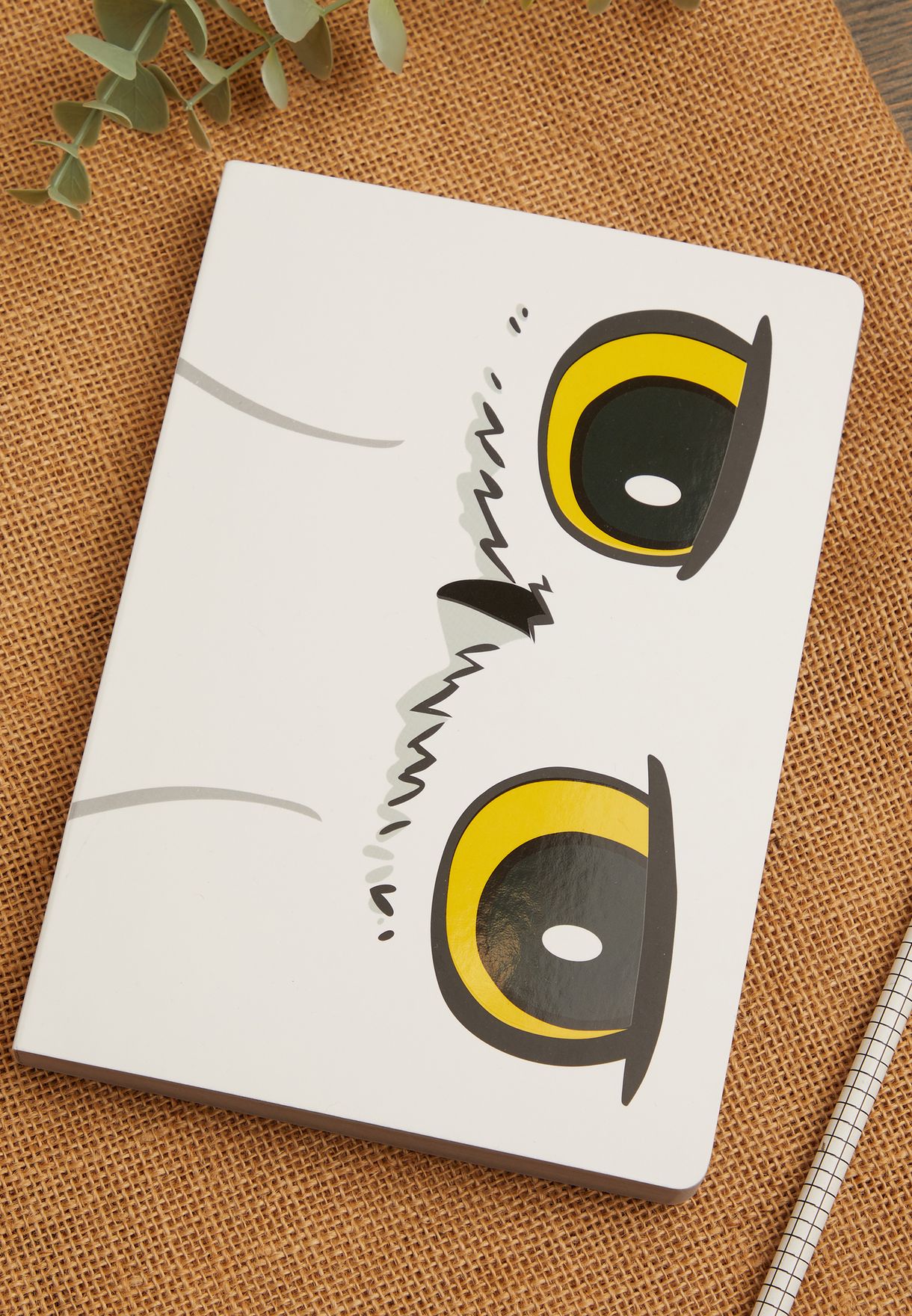 Harry potter notebook hedwig notebook