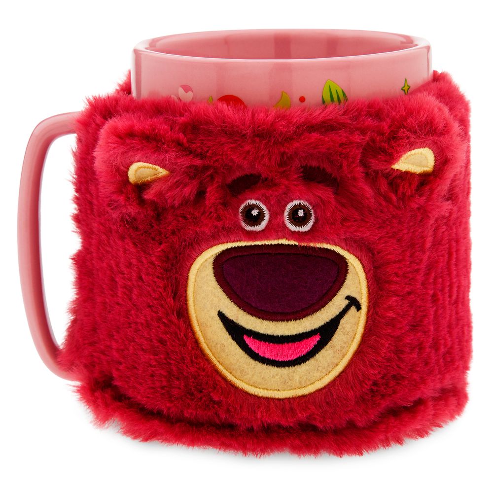 Lotso Mug with Plush Wrap – Toy Story 3