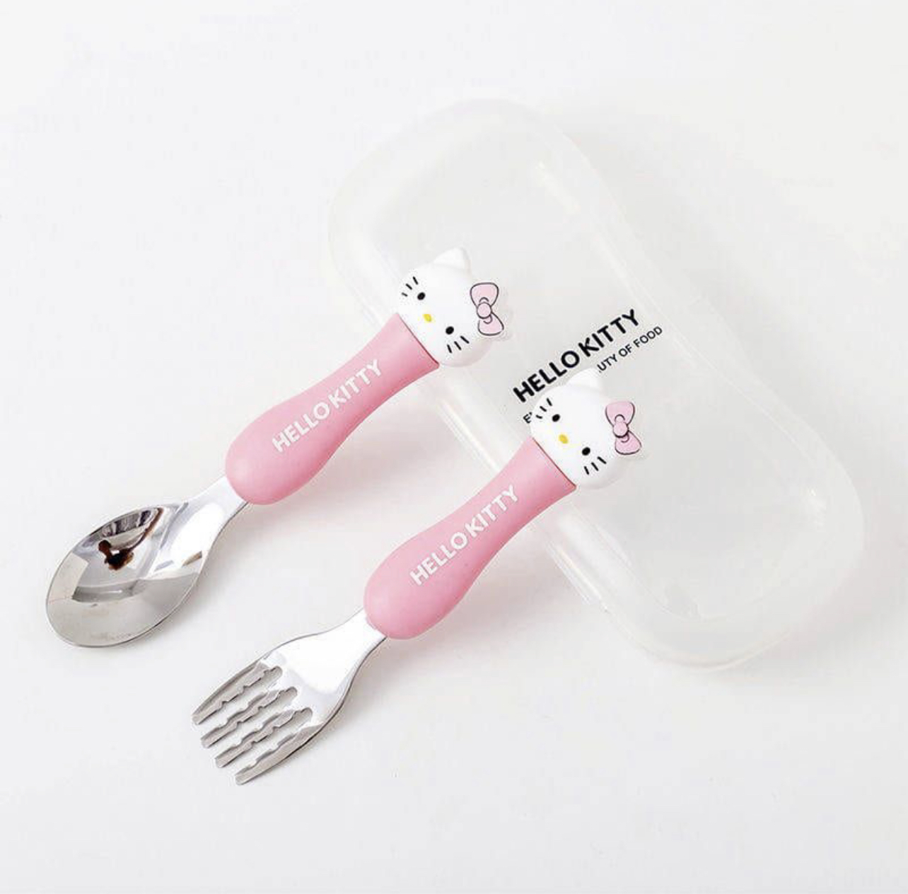 Hello kitty spoon set