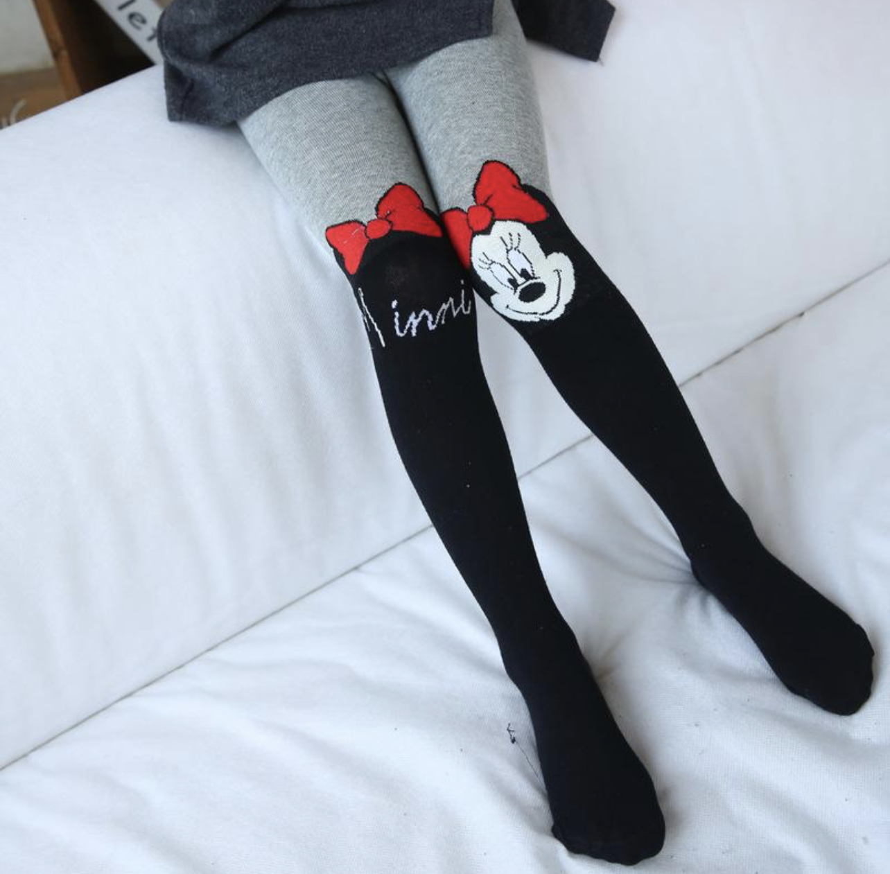 Minnie Mouse socks long