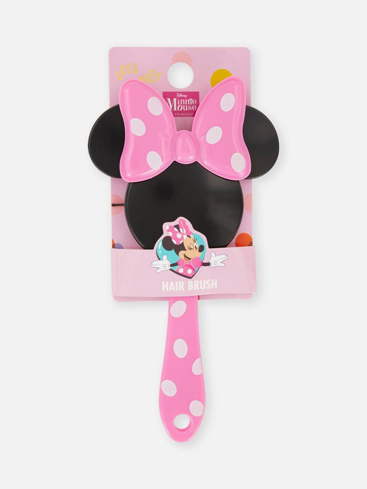 Minnie Mouse brush hair 