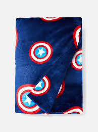 Avengers blanket captain America blanket throw 175x215 cm