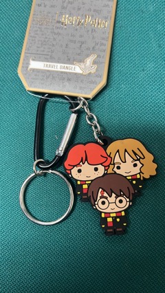 Harry Potter keyring 