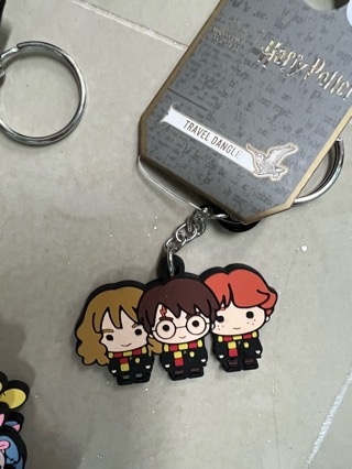 Harry Potter keyring 