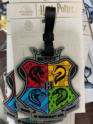 Harry Potter luggage tag