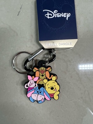 Winnie the pooh keyring