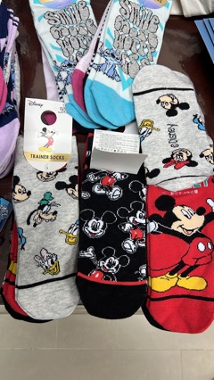 Mickey Mouse socks set