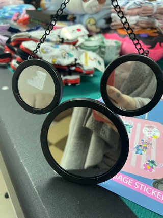 Mickey Mouse mirror mini size