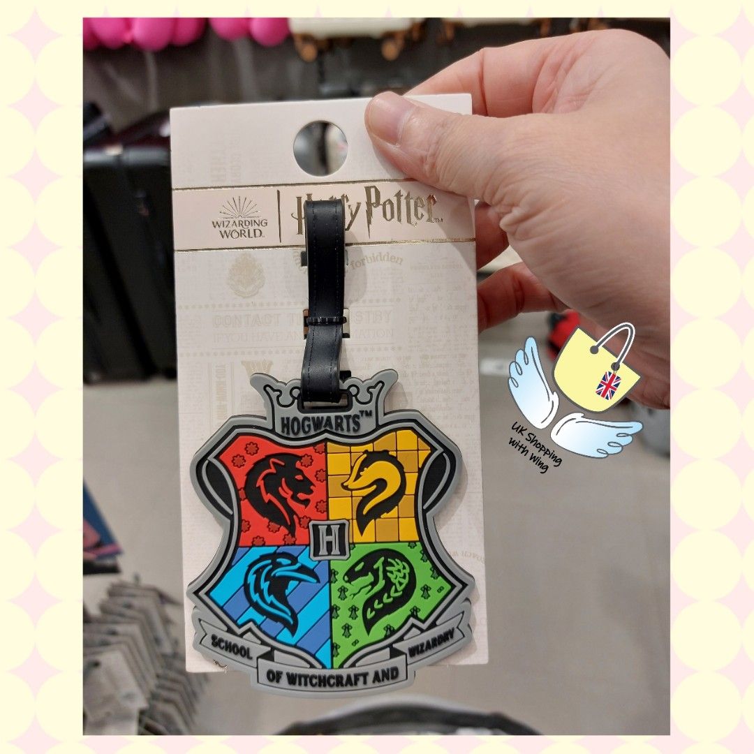 Harry Potter luggage tag