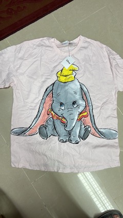 Dumbo tshirt adult size S