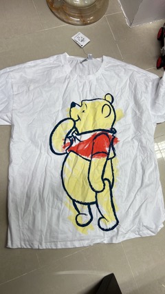 winnie the pooh tshirt adult size S