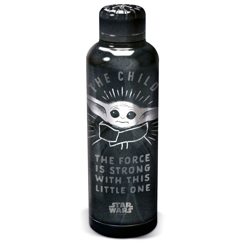 star war yoda steel bottle