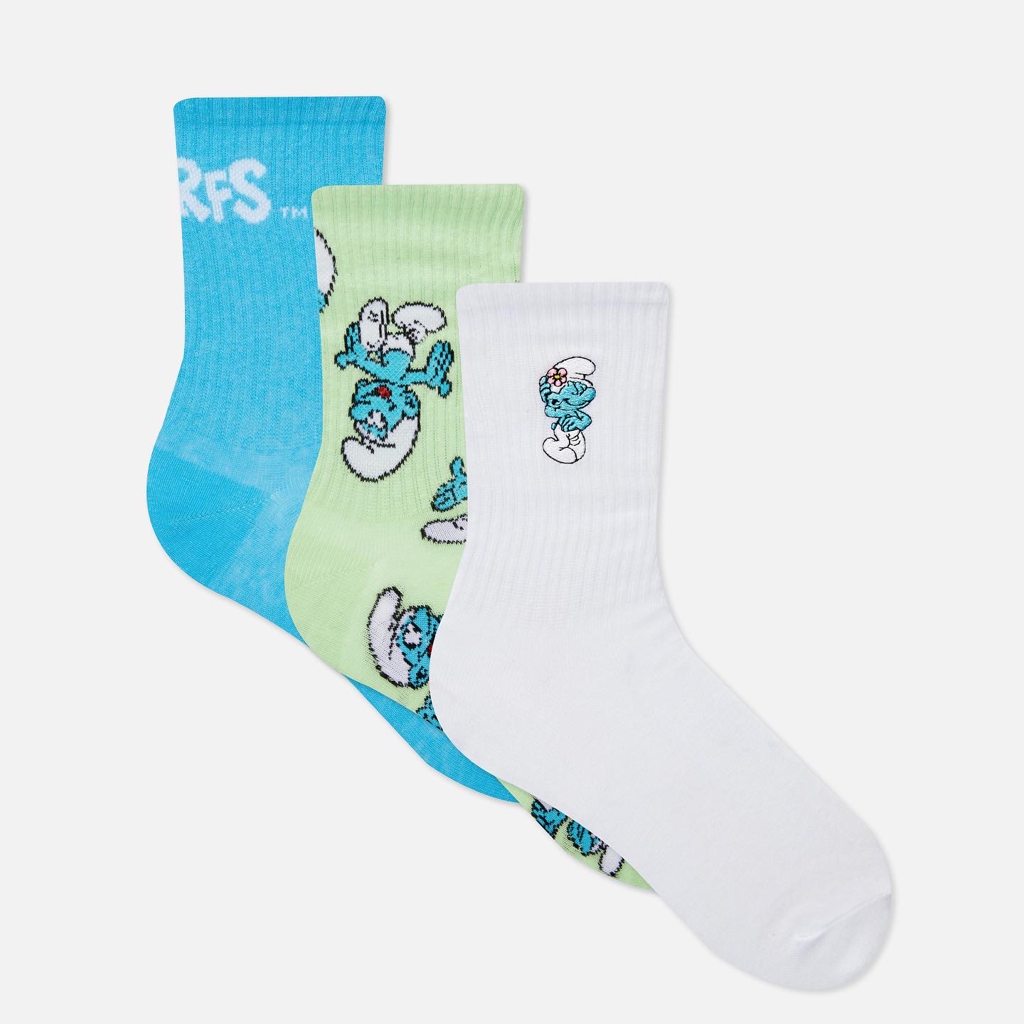 Smurfs socks set