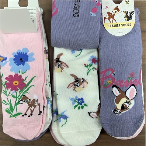 Bambi socks set