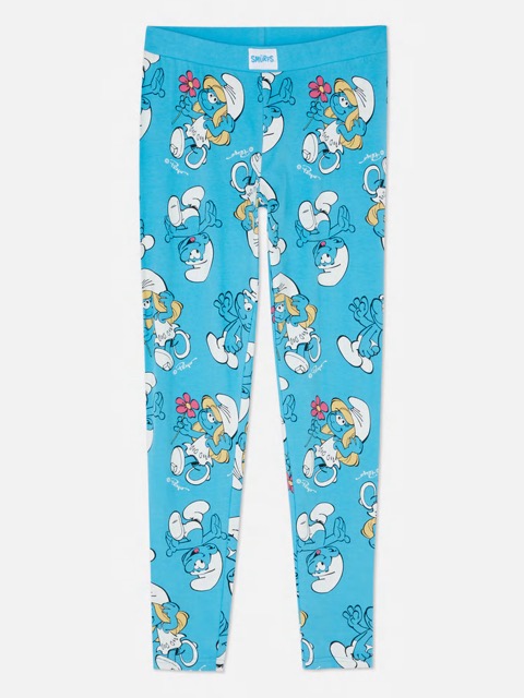 The Smurfs trousers Leggings Adult size S